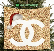 Chanel Throw Blankets